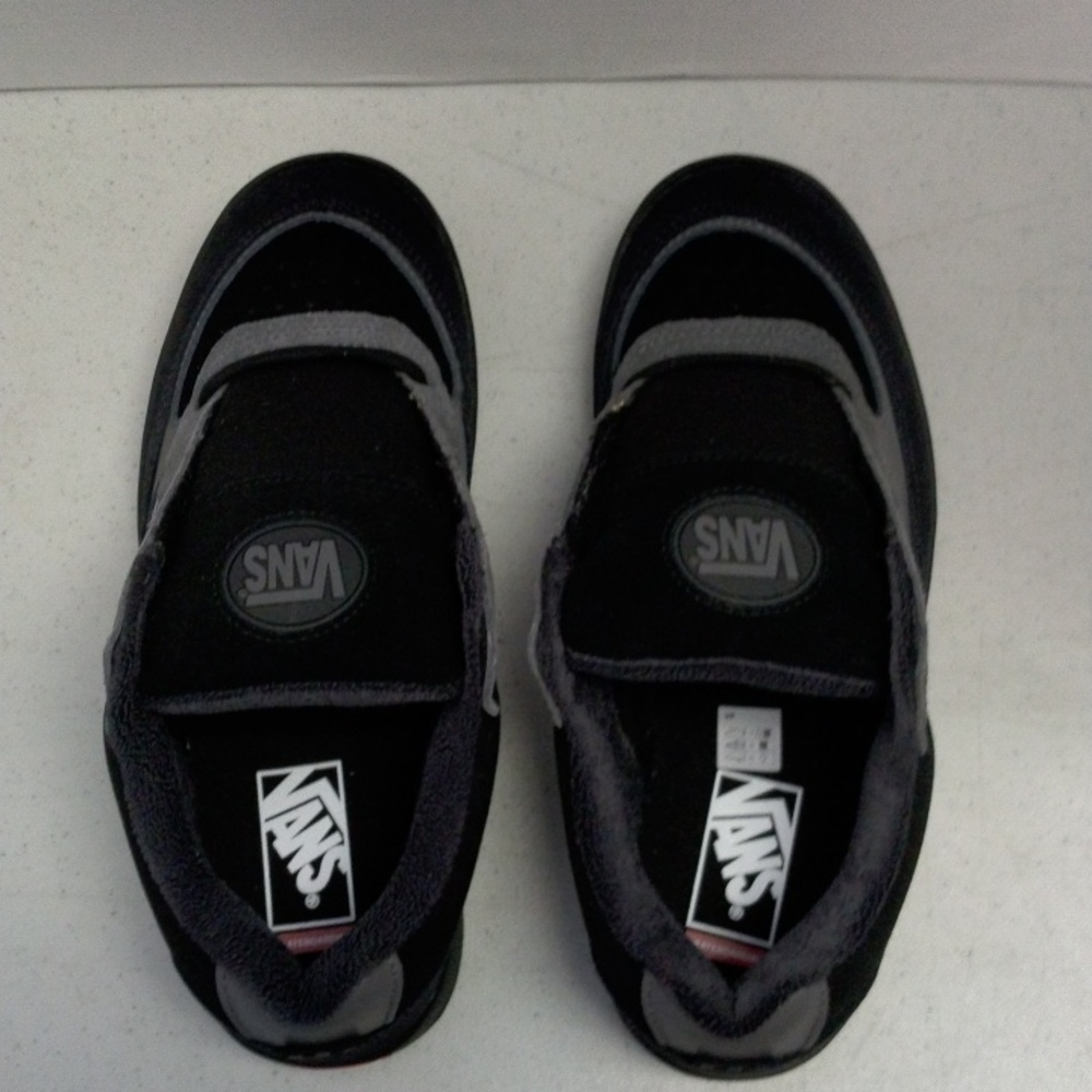 Vans Skate Estazzo Black/Charcoal - Picture 6 of 8